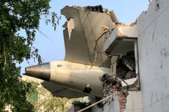 The lone survivor of Air India flight crash