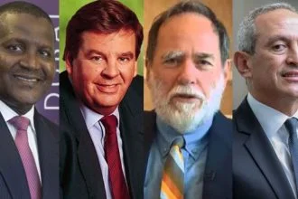 4 Africa Billionaires: Dangote, Ruper, Oppenheimer and Sawiris richer than half the continent