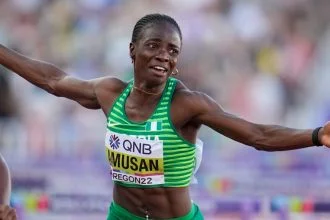 Amusan clinches 5th hurdles title at 2025 AFN trials in Lagos