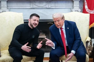 Trump hosts Zelenskyy and European leaders
