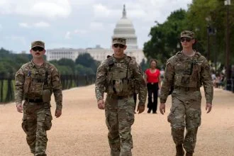U.S.: Armed National Guard deployment in DC sparks political backlash
