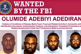 FBI offers $10,000 reward for Nigerian fraud suspect wanted since 2001