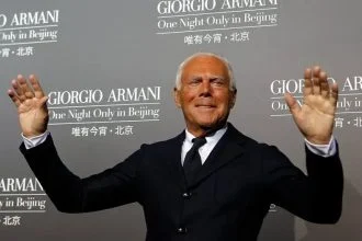 Giorgio Armani, legendary fashion designer, passes at 91