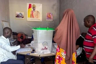 Guinea schedules December presidential election after referendum