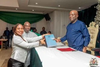 Otti's bold energy shift in Abia. By Ebere Uzoukwa