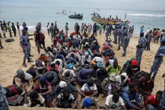 Senegal intercepts migrant boat carrying 112 off Dakar coast