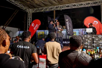 Congo’s comedians use laughter to heal war trauma