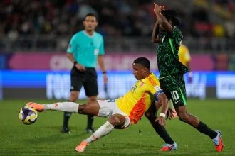 Flying Eagles soar into round of 16 after thrilling draw with Colombia