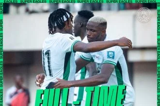 Nigeria Thrash Benin 4–0 to Keep 2026 World Cup Dream Alive