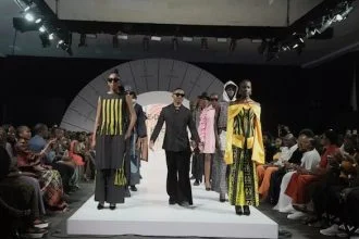 Alphadi showcases African cotton at Rome Fashion Academy