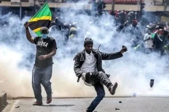 Tanzania erupts in protests after disputed election excludes key opposition