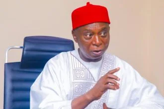 Ned Nwoko denies marrying Regina Daniels at 17, says claim is false and misleading