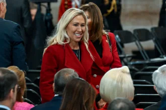 Trump Rebukes Greene Over Criticism of Foreign Policy
