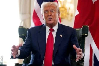California sues Trump administration over withheld trucking funds