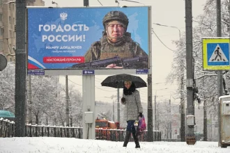 South African broadcaster accused of recruiting fighters for Russia’s war in Ukraine