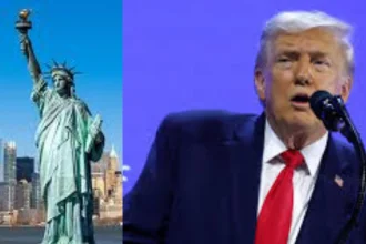 Trump-statue-of-liberty
