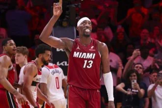 Nigerian-American, Miami Heat star, Bam Adebayo, makes NBA history