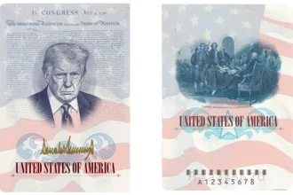 U.S. State Department to issue new passport with Trump's portrait