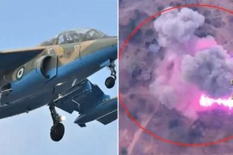 "Several terrorists neutralized in Sambisa Forest," says Nigerian Air Force