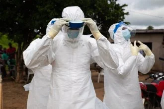 Africa CDC says 1,100+ suspected Ebola cases in DR Congo and Uganda