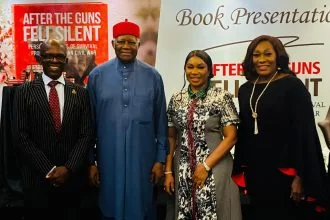 ‘After the Guns Fell Silent’ book edited by Cecilia Umoren; Gen. Nwachukwu (rtd) chair event