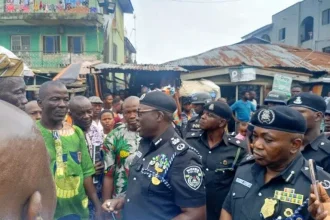 One Injured as Suspected Bomb Explodes in Lagos Market Area